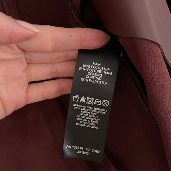 🖤 Forever New waterfall suede leather jacket - Picture 6 of 6